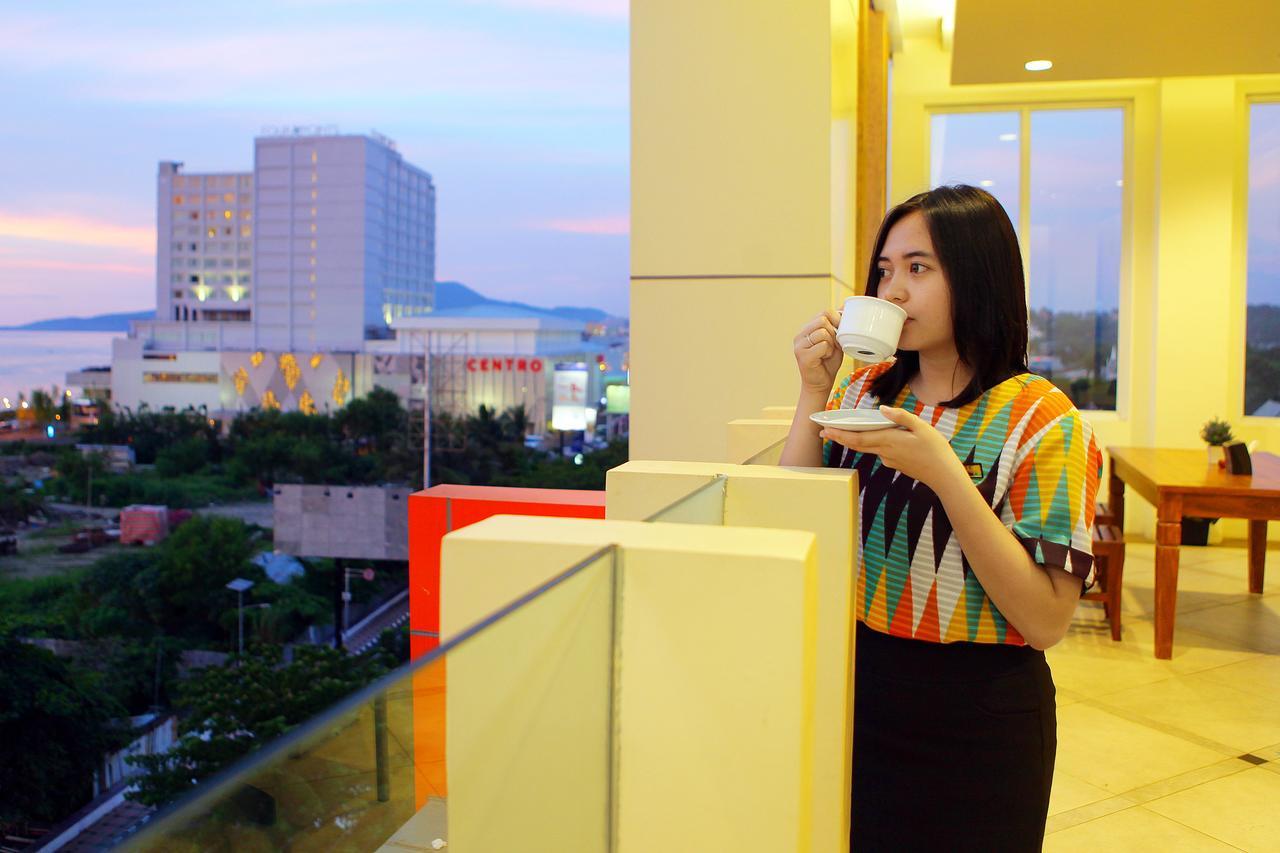 Big Fish Hotel Manado Ngoại thất bức ảnh