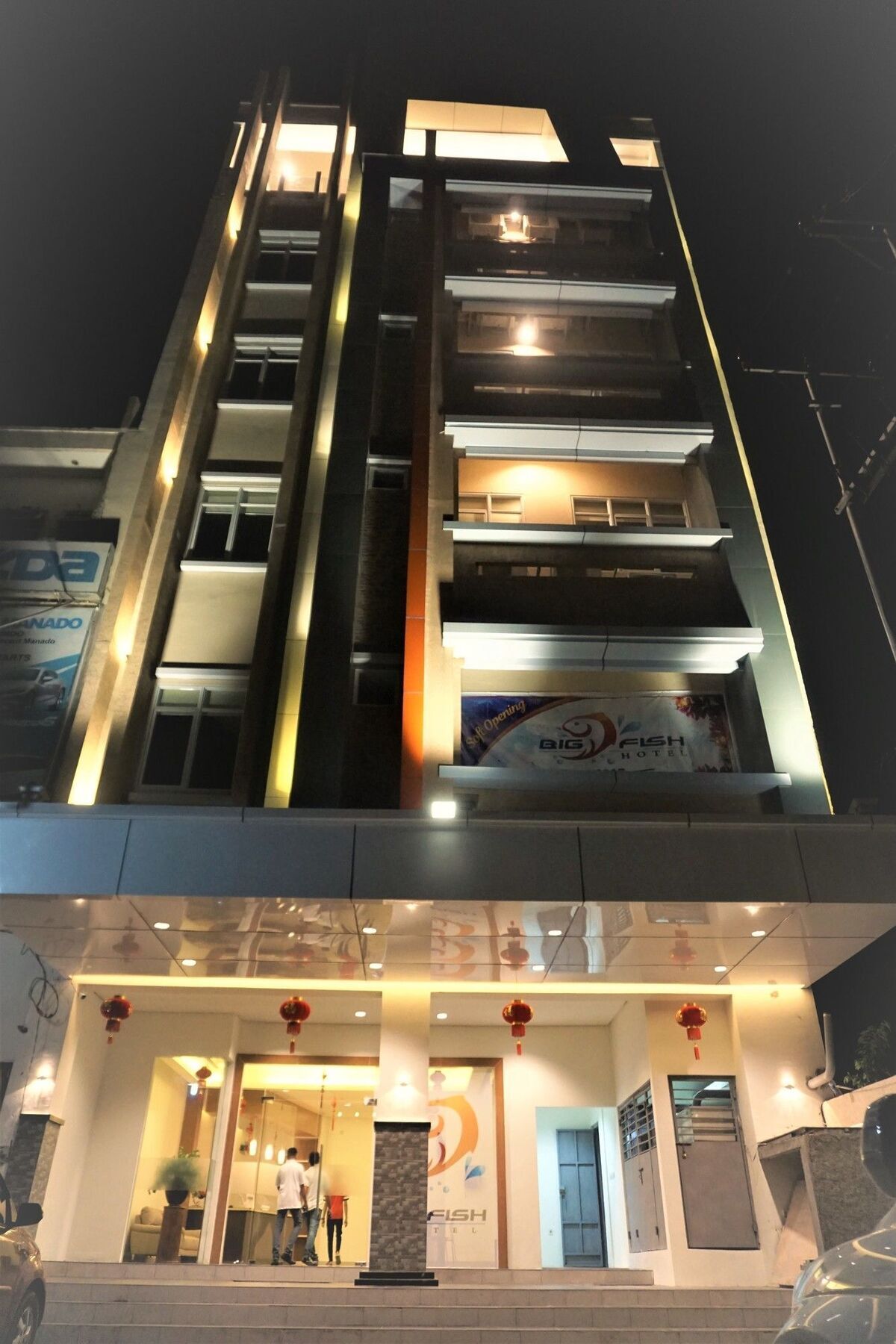 Big Fish Hotel Manado Ngoại thất bức ảnh